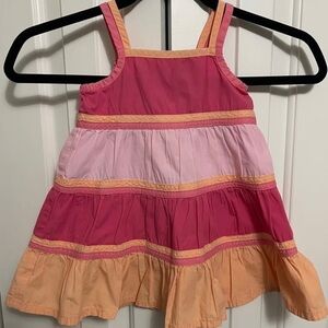 OSHKOSH B’Gosh 18m Summer Dress In Sherbet Colors